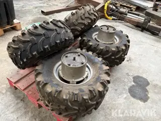 Dæk til ATV Kenda 27x10.00-12 4 styk