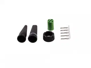 Aspöck stik Grøn / Sort