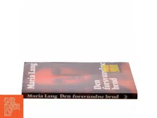 Den forsvundne brud af Maria Lang (Bog)