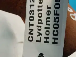 Holmer T2 Lydpotte