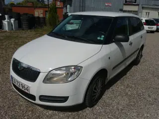 SKODA FABIA COMBI 1,2 Benzin