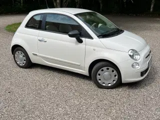 Fiat 500 hvid