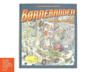 Børnebanden - Baronens svinestreg (Bog)