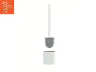 Toiletbørste med holder (str. 35 cm)