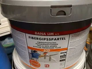 Dana lim fiber Fibergipsspartel