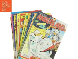 Anders And & Co-blade fra Egmont af Carl Barks (Bog)