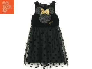 Kjole med Minnie Mouse fra H&M (str. 122 cm)