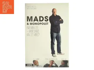 Mads & Monopolet : parforholdet - hvor svært kan det være? af Mads Steffensen (Bog)
