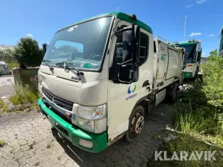 Skraldebil Mitsubishi Fuso Canter 7C15