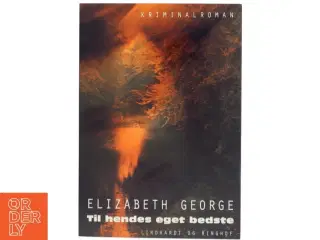 Til hendes eget bedste af Elizabeth George (Bog)