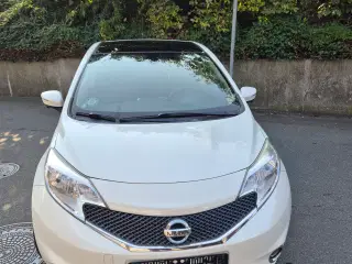 Nissan Note 1,2 Acenta med glastag