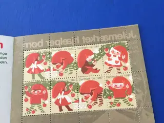 Julemærker fra Danmark hæfte 1982