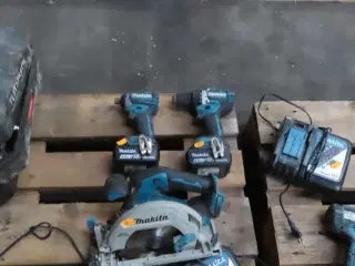 3 stk elværktøj MAKITA