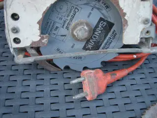 Rundsav, Black + Decker Nypris 