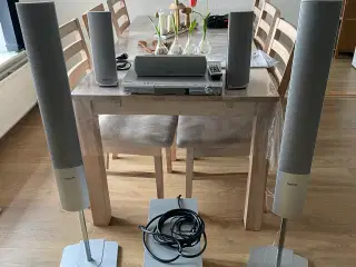 Surround-anlæg system Panasonic