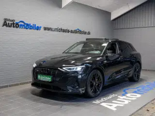 Audi e-tron 55 Black Edition S-line quattro