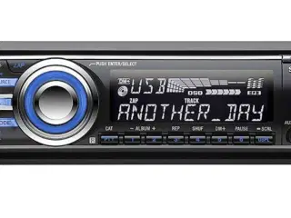 Sony bil Radio
