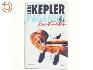Paganinikontrakten : Kriminalroman (Danish Language) (Bog)