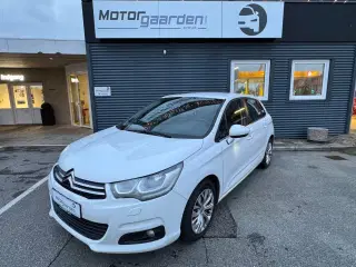 Citroën C4 1,6 BlueHDi 100 Upgrade