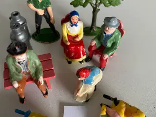 Bondegårdsdyr/folk - Reisler, Schleich og andet