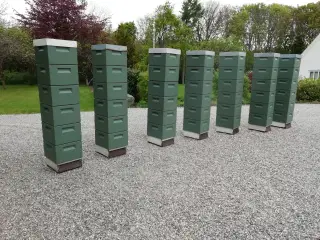 Bi materiel 7 komplette stader, sælges samlet