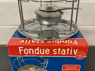 Fondue stativ