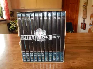 Rejseholdet DVD serie