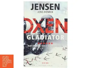 Gladiator af Jens Henrik Jensen (Bog)