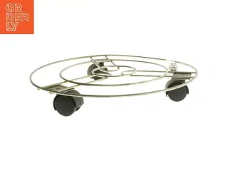 Plantevogn med hjul (str. Ø 35 cm)