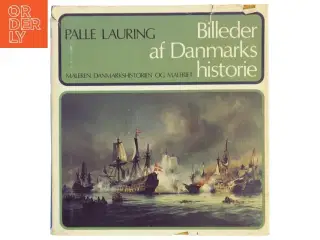 Billeder af Danmarks historie bog