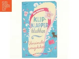 Klipklapperklubben 1, Venindesmykket af Ellen Richardson (Bog)