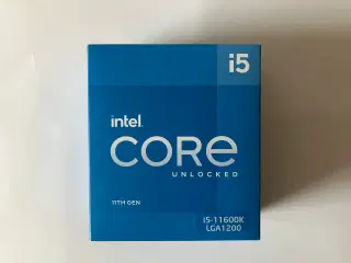 Intel Core i5 11600K 11 TH Gen LGA 1200