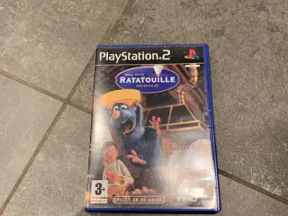 Ratatouille PS2 spil