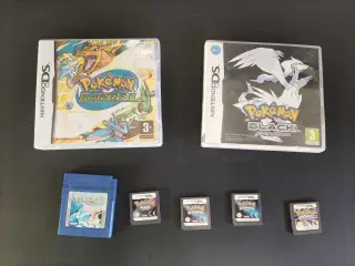 Pokemon Spil Nintendo DS og GBA 