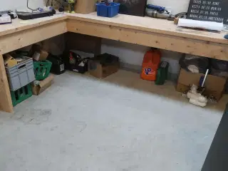 Tøm hjørne for løse dele se billeder