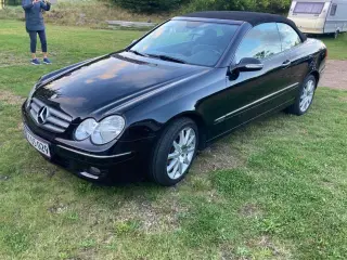 Mercedes clk Cabriolet 