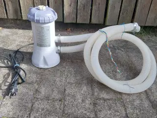 Intex pumpe til pool
