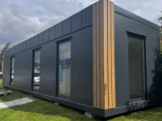 LUKSUS PAVILLON INKL. TEKØKKEN, WC OG AC x2