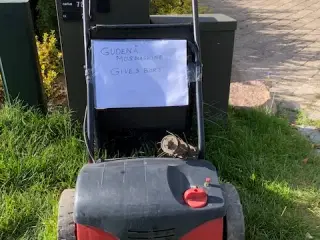 Mosmaskine/vertikalskærer Gudenå elektrisk