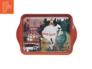Fad i emaljeret metal (str. 21 x 14 cm)