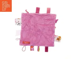Pink baby sensory blanket (str. 26x24 cm)