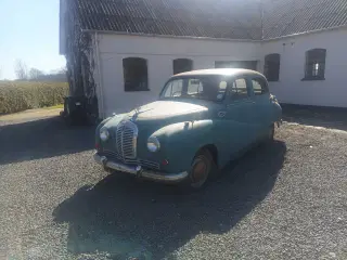 Veteran bil fra 1953 - Austin A70 Hereford