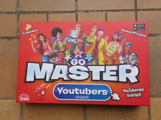 Go Master Youtubers udgave Brætspil