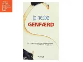 Genfærd af Jo Nesbø (Bog)