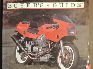 moto guzzi buyer's guide by mick walker