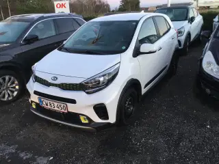 Kia picanto 1,2 x-Line special nysynet lædersæder 