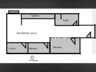 Hjembytte - ValbyLanggade