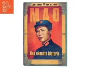 Mao : den ukendte historie (Tekst på dansk) (Bog)