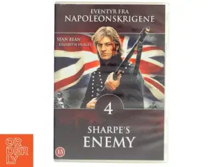 Sharpe&#39;s Enemy DVD