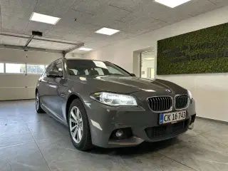 BMW 530d Touring 3,0 D XDrive Steptronic 258HK Stc 8g Aut.